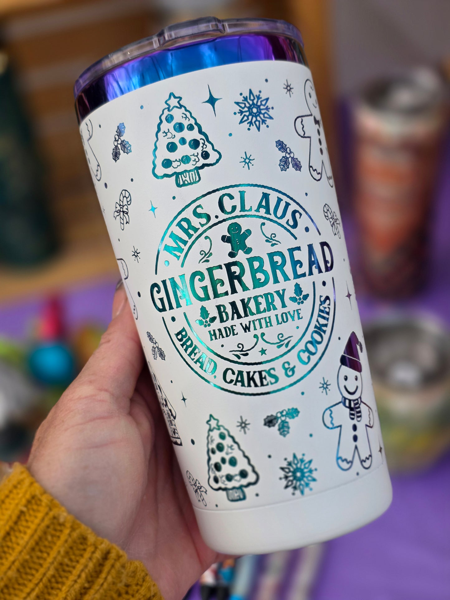 20oz & 24oz Engraved Tumblers