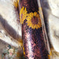 Tooled sunflower