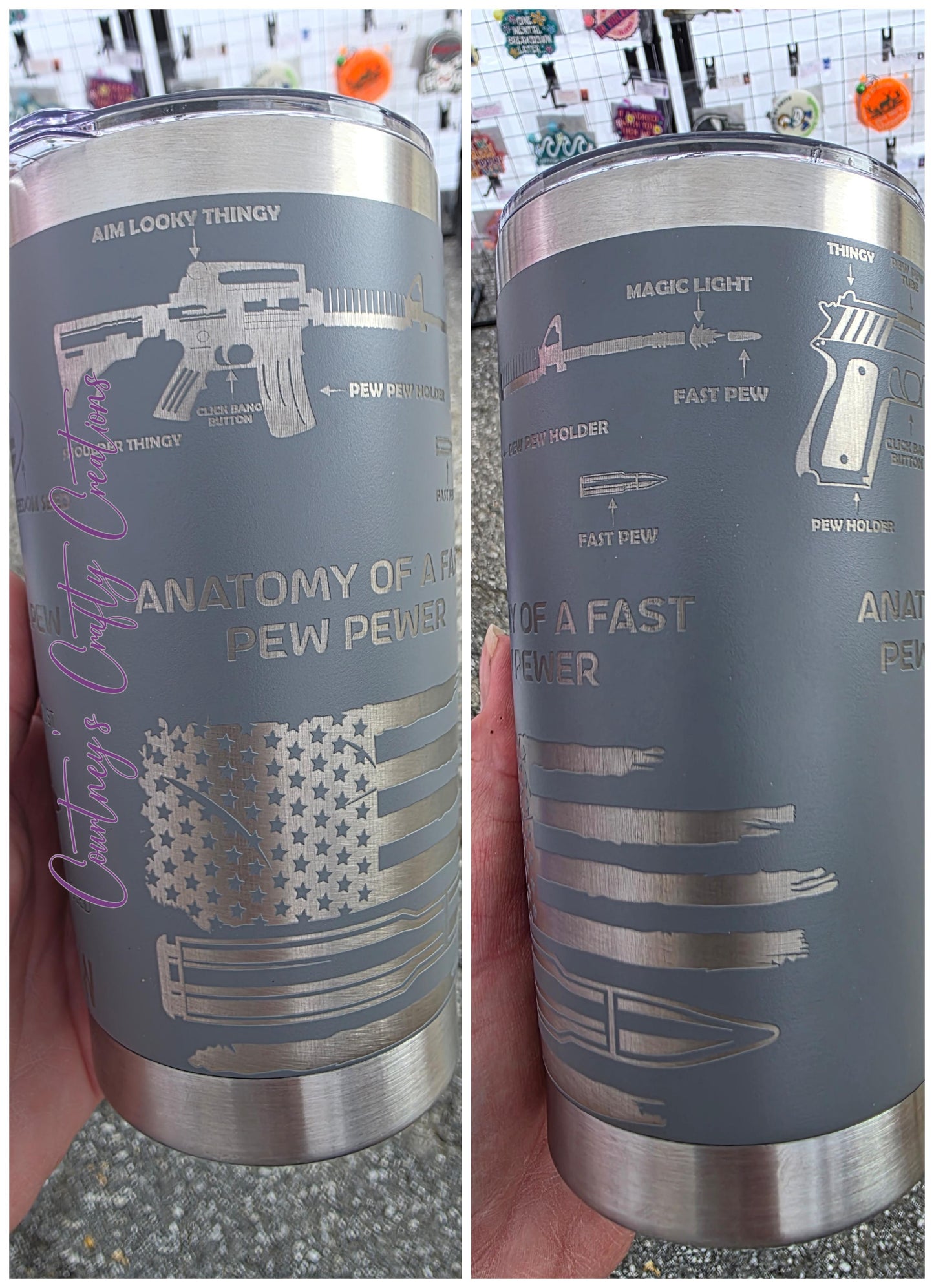 20oz & 24oz Engraved Tumblers