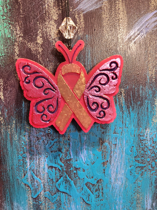 Awareness Butterfly