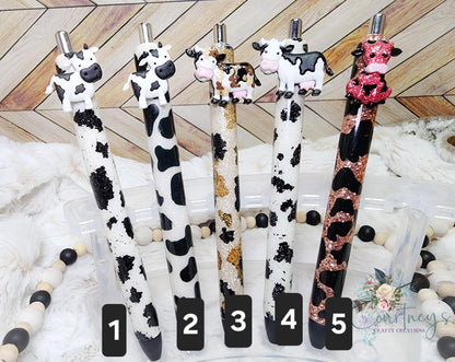 Moo pens