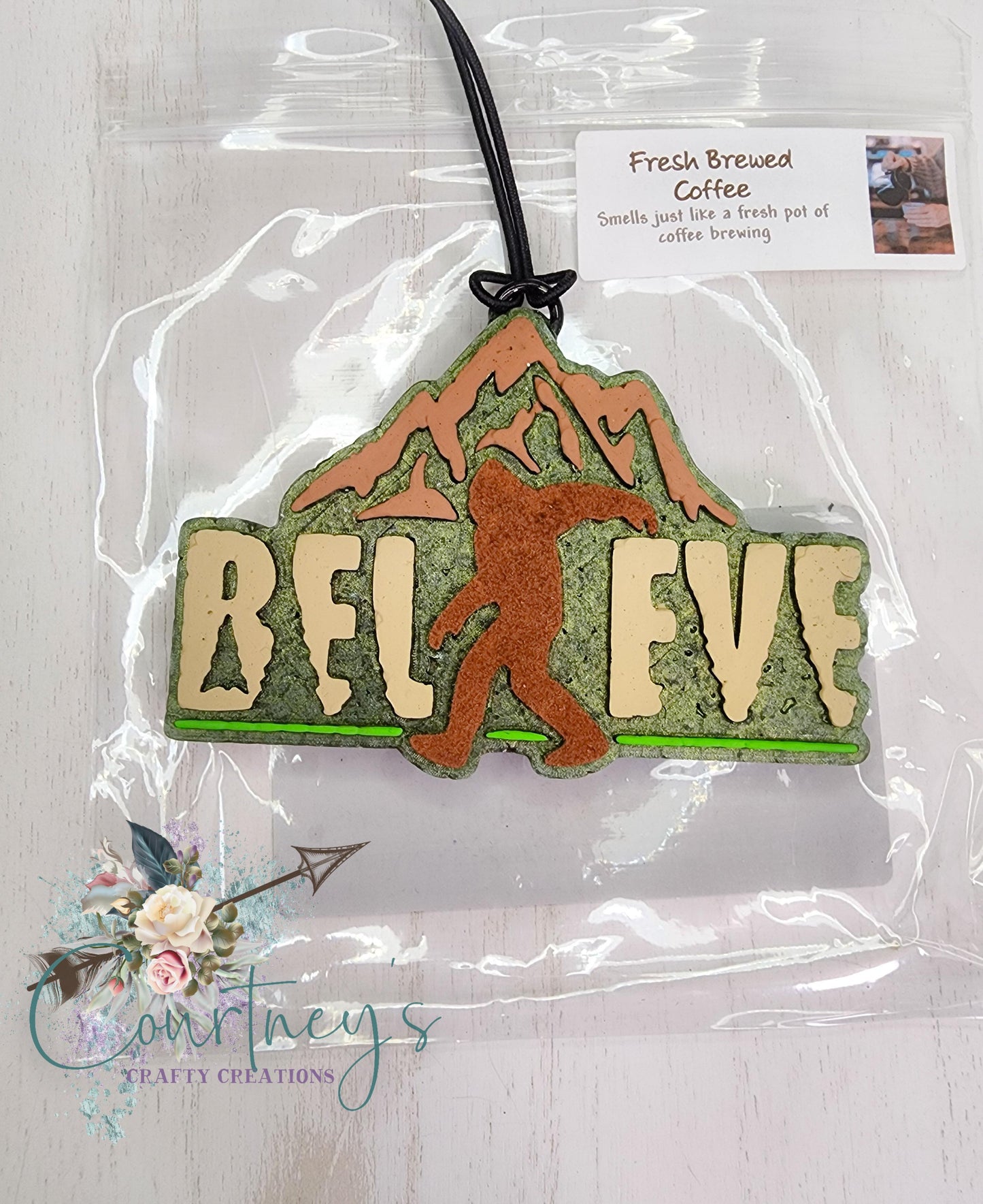 Custom MANLY Freshie Order