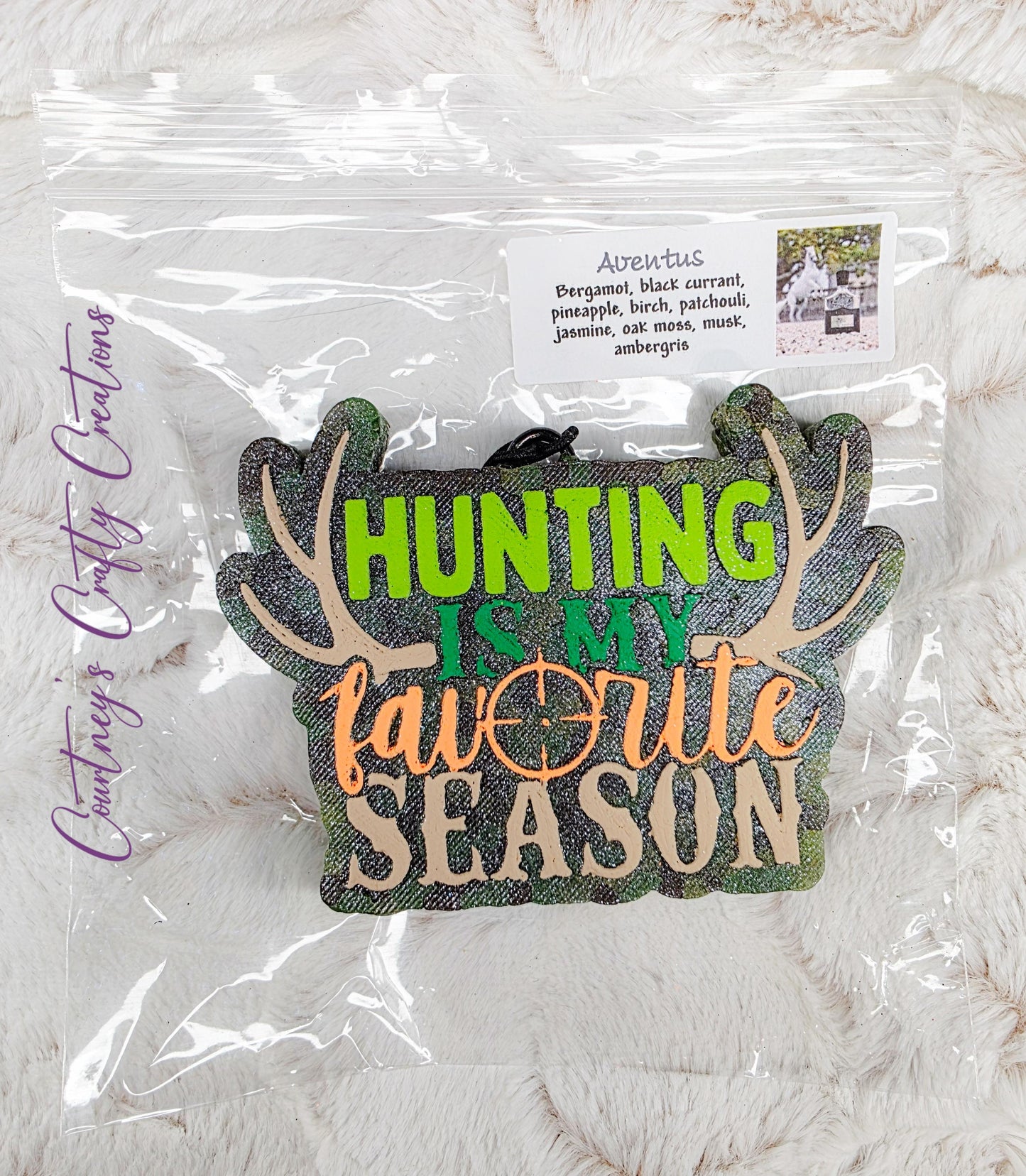 Hunting is my favorite season