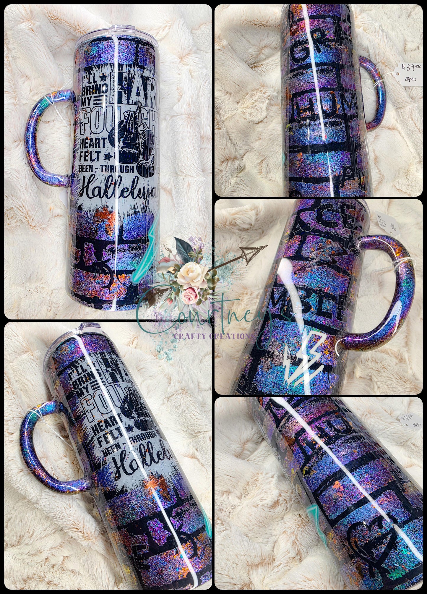 Hard Fought Hallelujah Brick