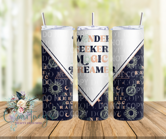 Wander Seeker Magic Dreamer