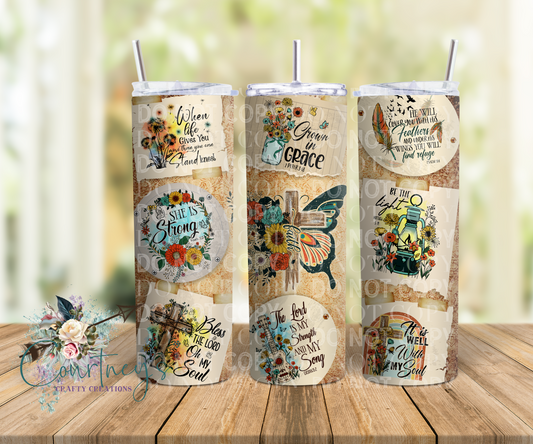 Rustic Scripture