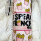 I speak french fries