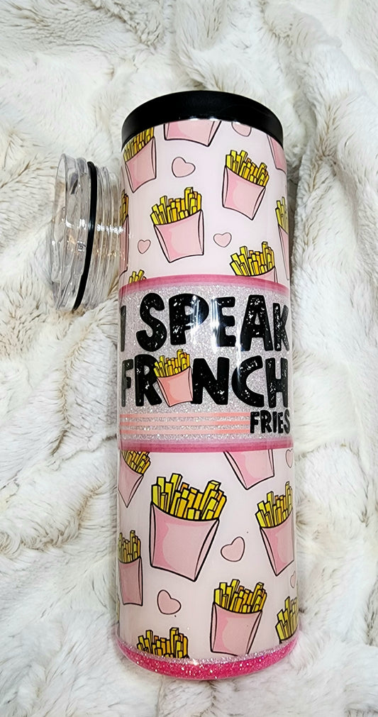 I speak french fries