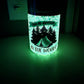 Campfire glow