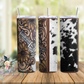 Cowhide & Tooled Leather