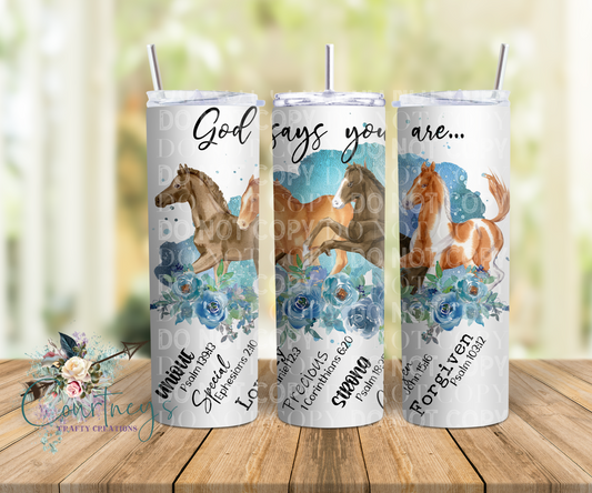 God Says Horses