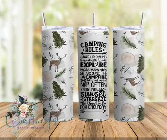 Camping Rules