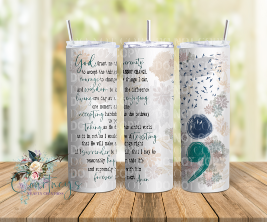Full Serenity Prayer