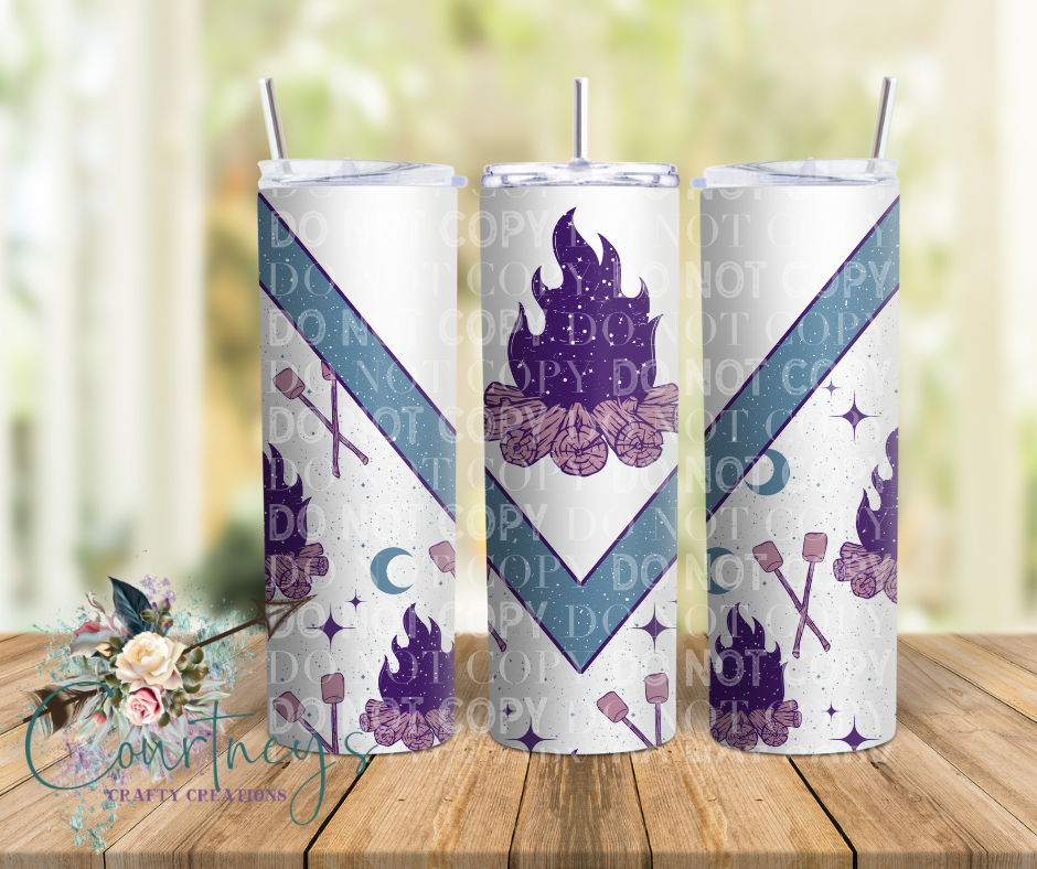 Purple Campfire