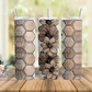 Floral Honeycomb