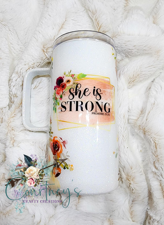 She is Strong