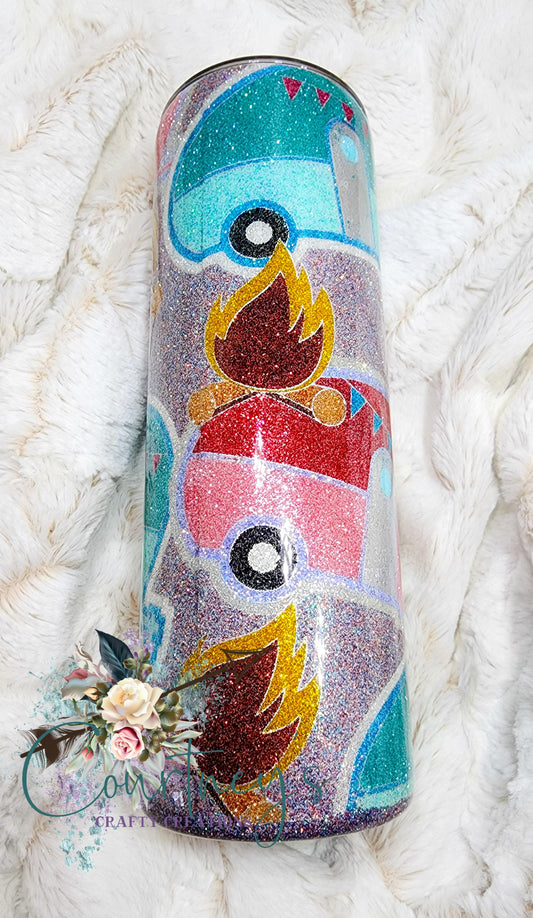 Camper Glitter Burst
