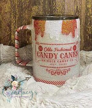 10oz Candy Cane Mug