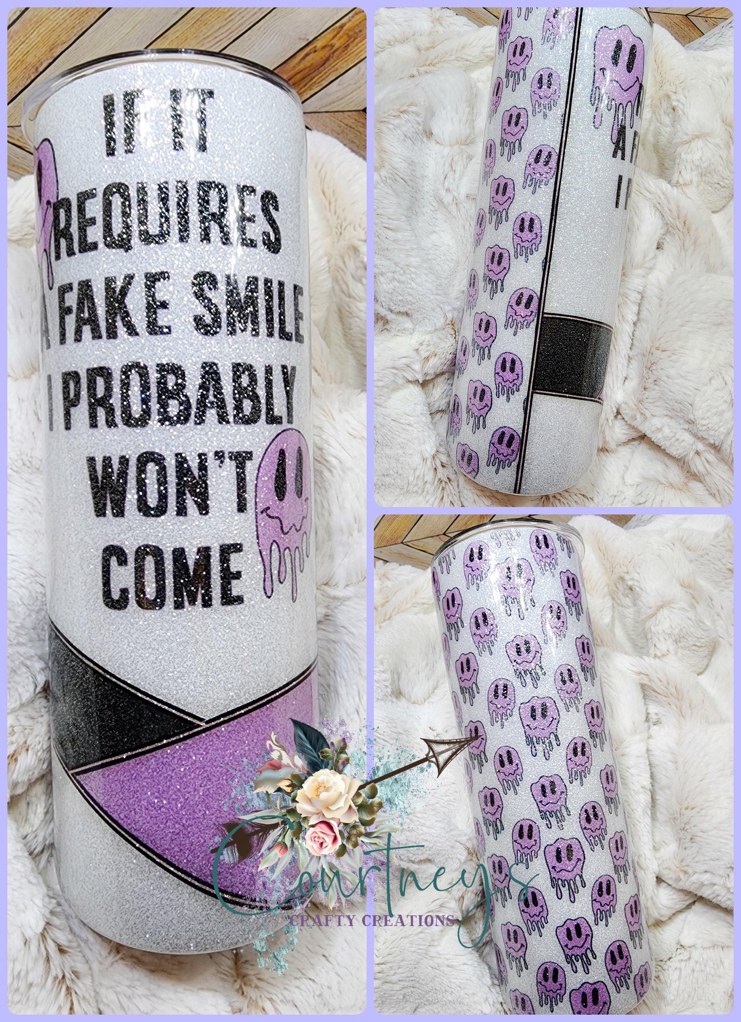 Requires a Fake Smile