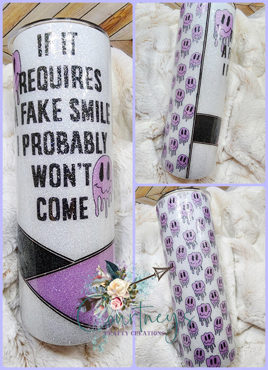 Requires a Fake Smile
