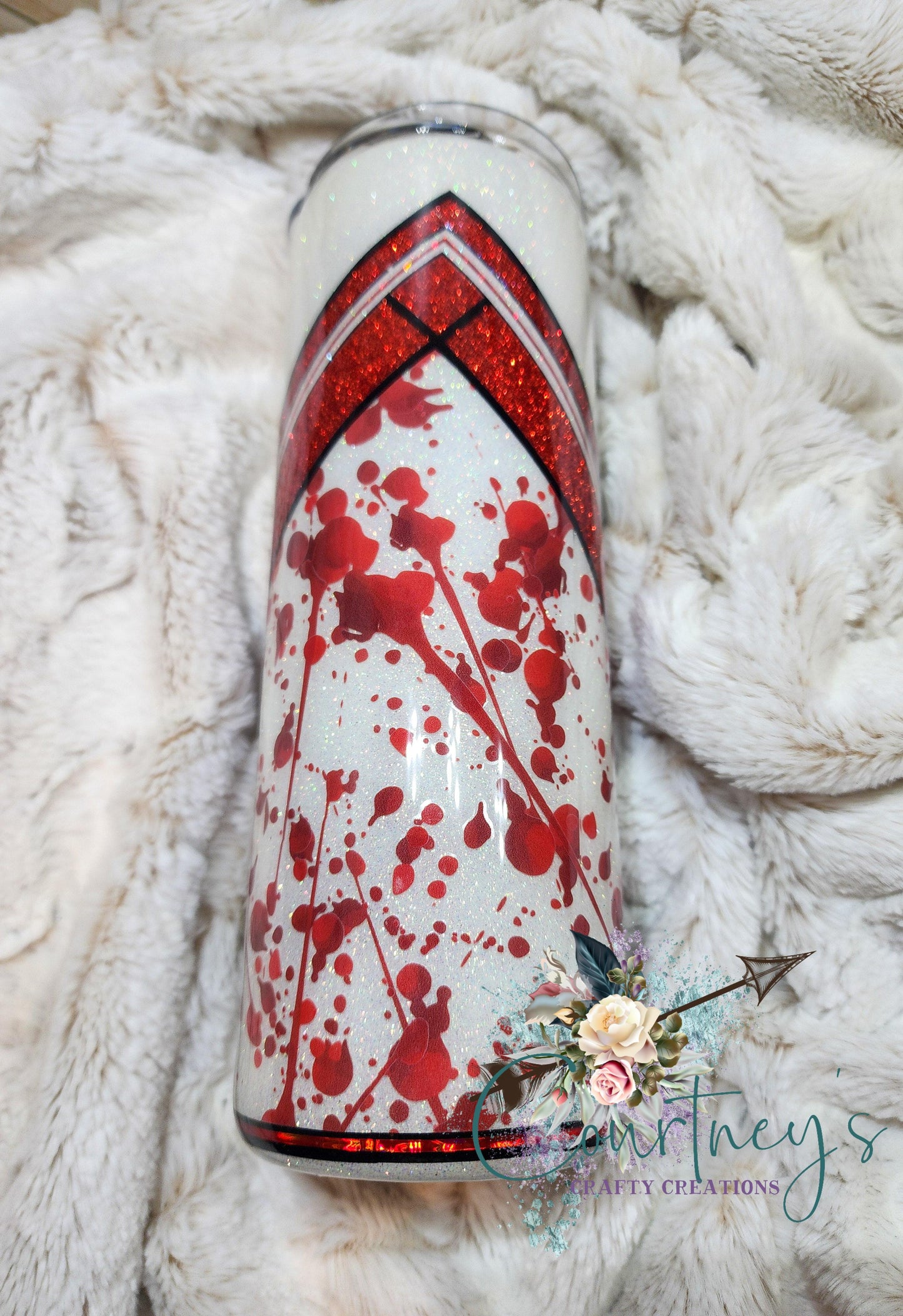 Blood Splatter is Red